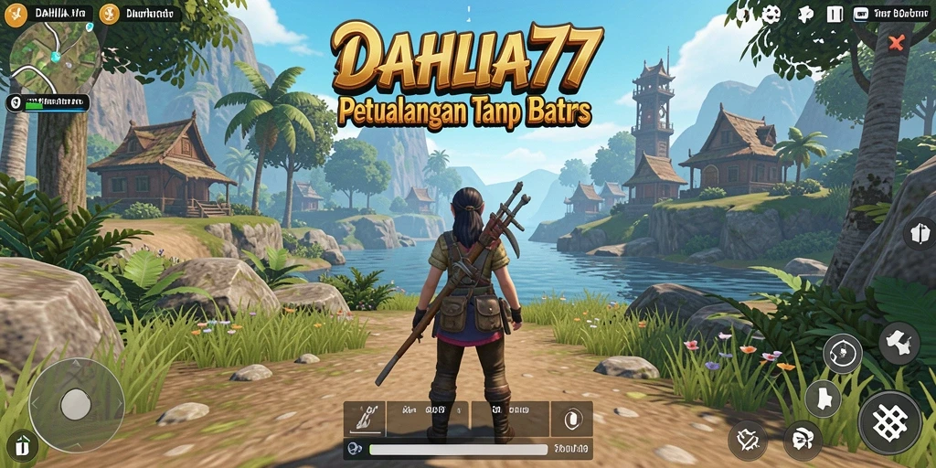 Gameplay DAHLIA77 yang mendebarkan di dunia terbuka.