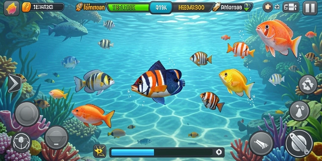 Screenshot gameplay HEBAT303 yang penuh aksi Tembak Ikan.