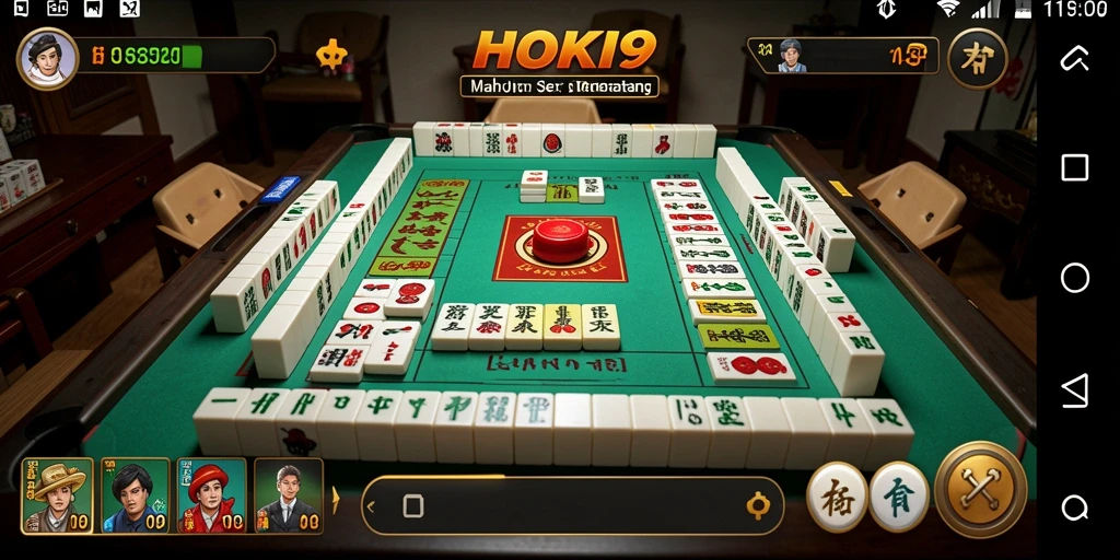 Tampilan gameplay HOKI9 yang menawan dan menantang.