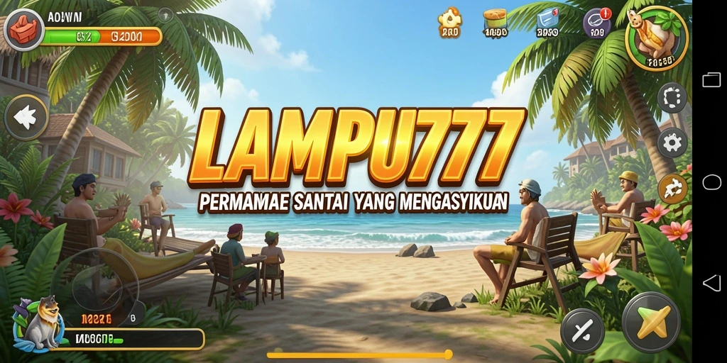 Screenshot gameplay LAMPU777 yang menampilkan aksi seru dan menyenangkan.