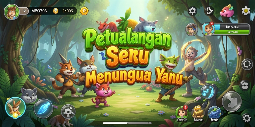 Gameplay MPO303 yang mendebarkan dan menegangkan di dunia petualangan.