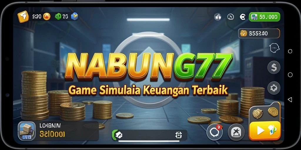 Screenshot gameplay NABUNG77 yang menarik dan interaktif.