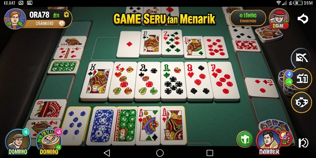 Tampilan gameplay seru di ORA78 dengan grafis menawan.