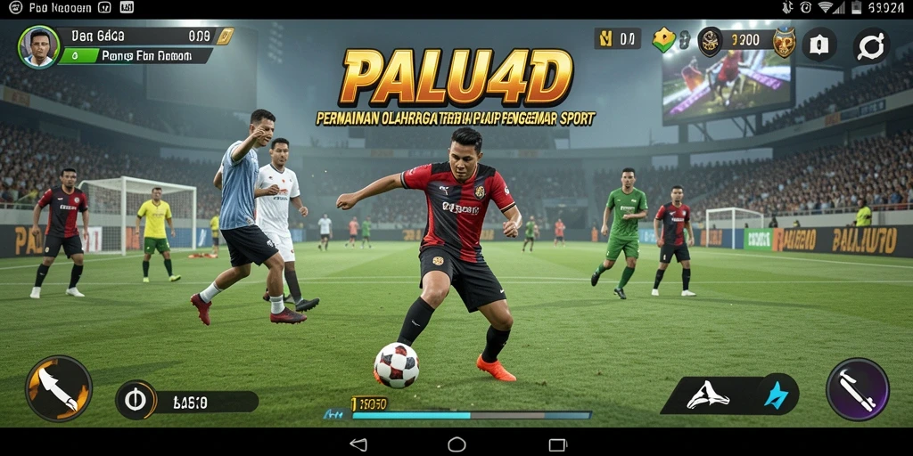 Tampilan gameplay PALU4D yang menarik dan interaktif.
