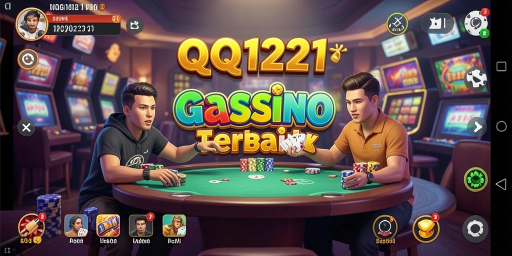 Screenshot gameplay QQ1221 yang menarik dan interaktif.