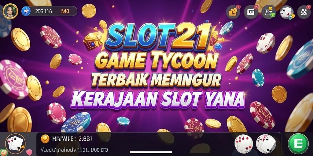 Screenshot utama SLOT21 menampilkan gameplay yang seru dan menarik.