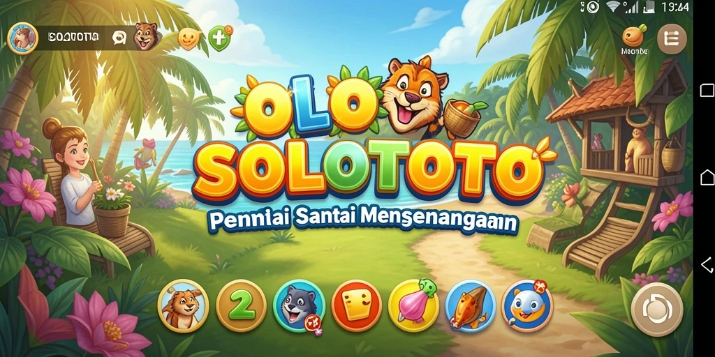 Tampilan menarik dari gameplay SOLOTOTO yang penuh warna.