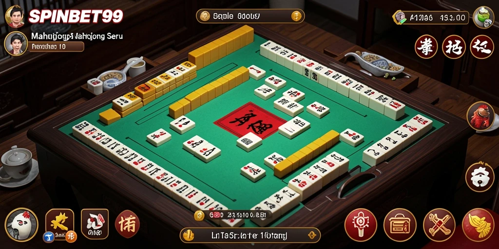 Tampilan gameplay SPINBET99 yang menegangkan dan seru