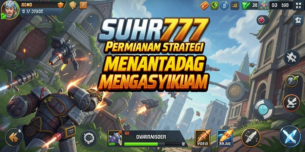 Tampilan gameplay SUHU777 dengan elemen strategis yang menarik dan menantang.