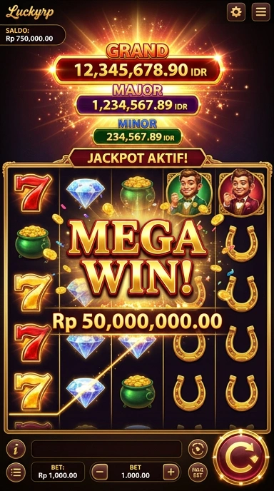 Fitur pencarian cepat di luckyrp untuk menemukan aplikasi dengan mudah.